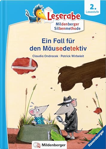Leserabe – Ein Fall für den Mäusedetektiv: Lesestufe 2 von Mildenberger Verlag GmbH